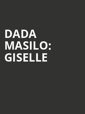 Dada Masilo%3A Giselle at Sadlers Wells Theatre